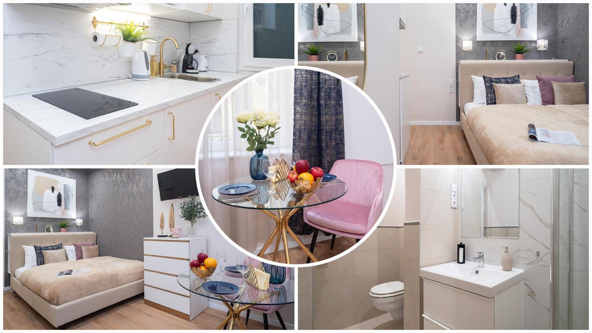 בודפשט Amethyst Apartments - Acacia Studio מראה חיצוני תמונה